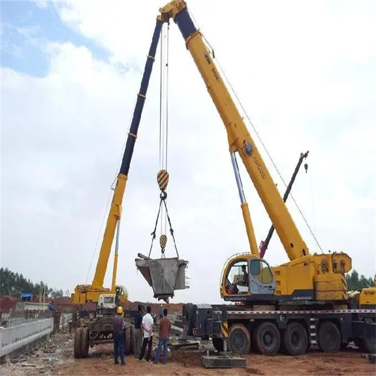 清远小型吊机出租电话|厂房设备吊装方案|24小时服务覆盖