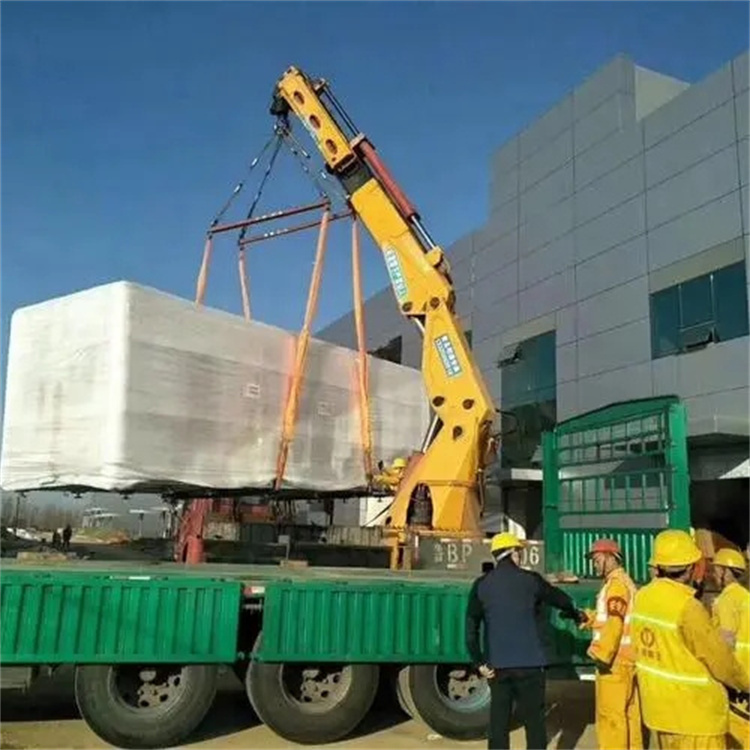 清远机床设备搬运安装