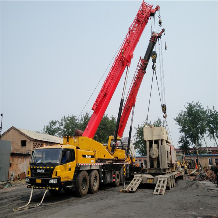 清远附近大吊车出租|工地吊装设备租赁