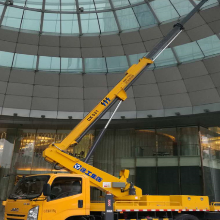 清远附近高空作业车租赁｜安全设备租赁｜高空安装|工程定制化方案｜亿立达设备租赁